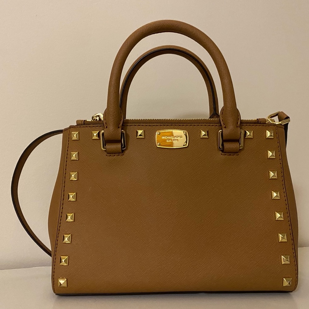MK Small Stud Crossbody